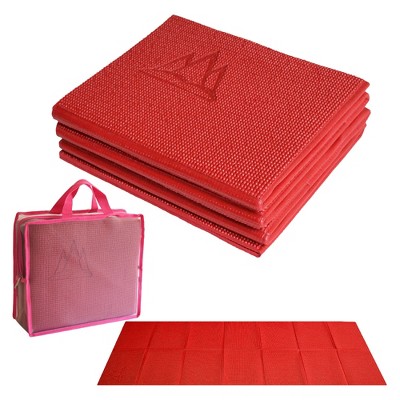 foldable yoga mat target