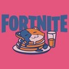 Womens Fortnite Meowscles Pancakes Racerback Tank - 2 of 4