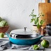 STAUB Cast Iron 3.5-qt Braiser with Glass Lid - 2 of 4