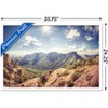 Trends International Texas - Big Bend National Park Framed Wall Poster Prints - 3 of 4