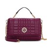MKF Collection Lola Quilted Vegan Leather Women’s Shoulder Bag by Mia K - 2 of 4
