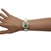 Olivia Pratt Owl Drawing Face Faux Leather Band Women Watch - 4 of 4