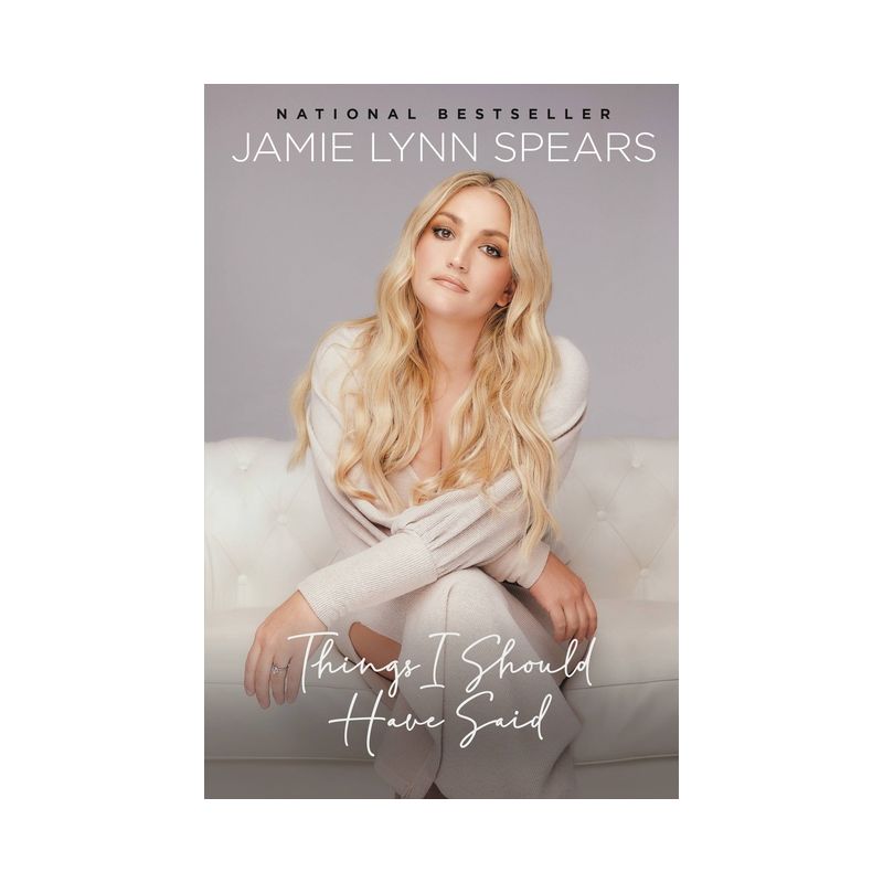 Things I Should Have Said - by  Jamie Lynn Spears (Paperback), 1 of 2