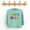 The Juniper Shop SmileyWorld Pool Floats Youth Long Sleeve Tee - 2 of 4