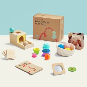 Tiny Land® Montessori Toys Set for Baby & Toddlers, 0–24 Months Montessori Educational Toys - Various Stages - 1 of 4