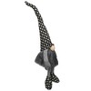 Northlight Sitting  Gnome with Matching Hat and Shoes Christmas Figure - 18" - Gray and Black - 3 of 4