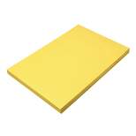 Prang Medium Weight Construction Paper, 12 x 18 Inches, Yellow, 100 Sheets