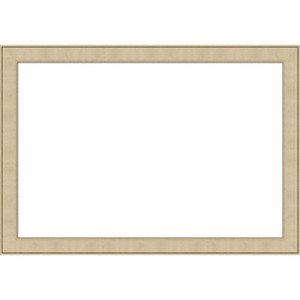 Amanti Art Classic Honey Silver Framed Dry Erase Magnetic Board - 1 of 4