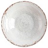 Gibson Laurie Gates Mauna 3 Piece Melamine Serving Bowl Set in White with Serving Utensils - image 3 of 4