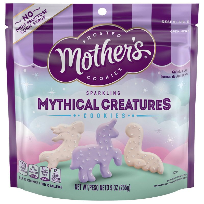 Mother&#39;s Mythical Creature Cookies - 9oz, 1 of 4