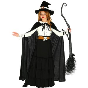 HalloweenCostumes.com Girl's Salem Witch Costume - 1 of 1