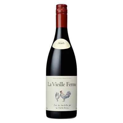 La Vieille Ferme Red Cotes Du Rhone Red Wine - 750ml Bottle