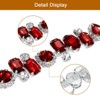 Unique Bargains Decorative DIY Necklace Flower Thick Rhinestone Claw Chain - 3 of 4