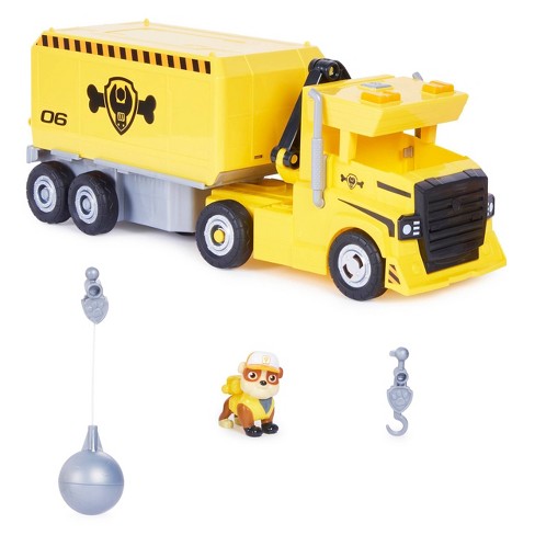 Tomat Lionel Green Street Hollow Paw Patrol Big Truck Pups 2-in-1 Rubble Transforming X-treme Truck : Target