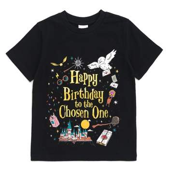 Harry Potter Birthday Vintage Wash T-Shirt Little Kid to Big
