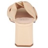 GC Shoes Zane Knotted Cross Strap Block Heel Sandals - 3 of 4
