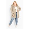 Avenue Women's Plus Size Stardust Cardigan - image 3 of 4