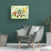 MAKIKO 'Spring Gnomes' Canvas Art - 4 of 4