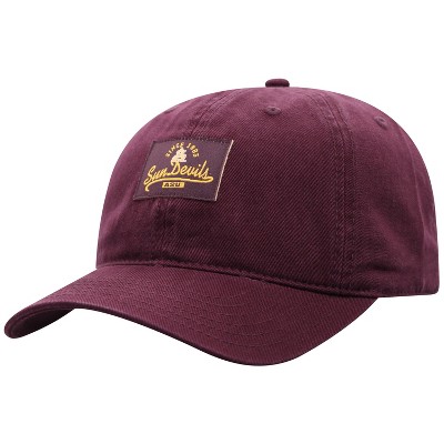 NCAA Arizona State Sun Devils Men's Dez Garment Washed Canvas Hat