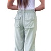 Women's High Rise Straight Cargo Pants - RISEN - image 4 of 4