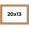 PosterPalooza | 20x13 Modern Bamboo Picture Frame, UV Acrylic, 5 Finishes - 2 of 4