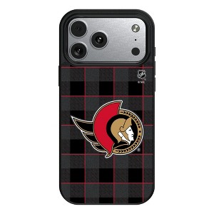 NHL Eastern Conference Teams Plaid MagSafe Compatible Cell Phone Case for Apple iPhone 17 Series - 1 of 4
