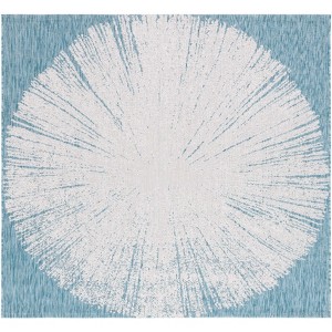 Courtyard CY8893 Power Loomed Indoor and Outdoor Rug - Safavieh - 1 of 4
