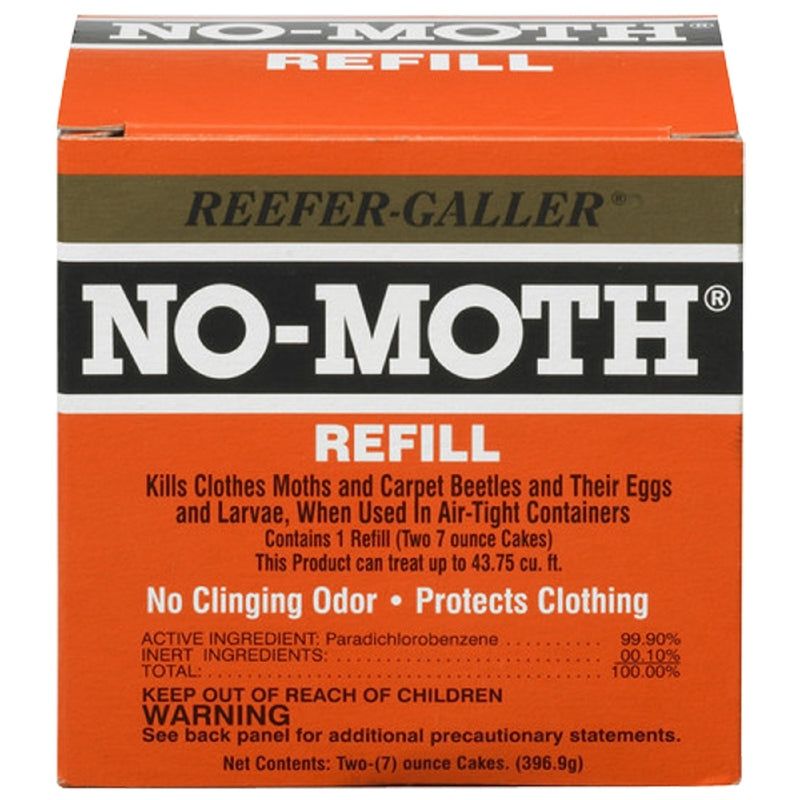 Reefer-Galler NO-MOTH Moth Balls 7 oz, 3 of 4