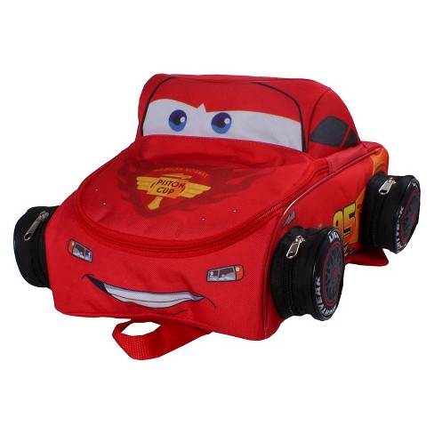 In tegenspraak cement Tonen Disney Cars Kids' 12" Backpack - Red : Target