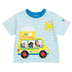 Ms. Rachel T-Shirt with 3D Flap Toddler - 1 of 4