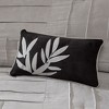 7 Pcs Elegant Casual Blocks Design Comforter Set,All Season Bedding Set,Cozy Home Textile fits Lux Bedroom Decor,Matching Bed Skirt,Decorative Pillows - 4 of 4