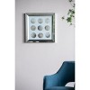 Dexmalle Mirror Framed Wall Art on Mellow Golden Tint Background - 3 of 4