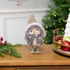 Northlight Standing Bird with Winter Hat and Scarf Christmas Figure - 7.5" - image 2 of 4