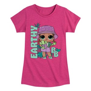 Girls' - LOL Surprise! - Earthy BB Fitted Short Sleeve Graphic T-Shirt - 1 of 4
