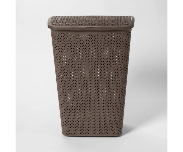 Y-Weave Laundry Hamper - Dark Brown -  - Room Essentials&#8482;