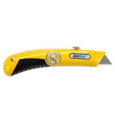 PACIFIC HANDY CUTTER, INC QBR-18 Utility Knife, Retractable, Utility, General