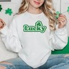 Simply Sage Market Women's Graphic Sweatshirt Lucky Bold - 2 of 3
