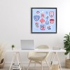 Stupell Industries Dog Ski Tickets Placement Floating Frame Canvas Art - 3 of 4