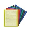 Smead Poly Side-Load Envelopes, Fold-Over Closure, 9.75 x 11.63, Assorted Colors, 6/Pack - 2 of 4