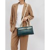 MKF Collection Colby Women’s Satchel in Faux Crocodile Leather Bag by Mia K - 3 of 4