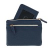 Buxton Women's Solid Color Vegan Leather Large ID Coin Case - 3 of 4