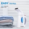 VAVSEA Steamer for Clothes, Portable Garment Steamer, Wrinkles/ Steam/ Soften/ Clean/ Sterilize - 2 of 4