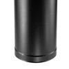 DuraVent DVL 7.25 x 6 Inches Galvanized Steel/Stainless Steel Double Wall Wood Burning Stove Pipe Connector to Vent Smoke/Exhaust, Black - 3 of 3