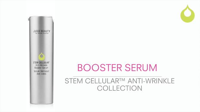 Juice Beauty Stem Cellular Anti-Wrinkle Booster Serum - 1 fl oz - Ulta Beauty, 2 of 6, play video