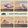 MBIGM Non-Slip Carpet Stair Treads Non-Skid Safety Rug Slip Resistant Indoor Runner, 8" x 30" - 4 of 4