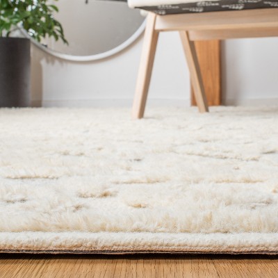 Ivory Elegance 8' x 10' Hand-Tufted Wool Area Rug