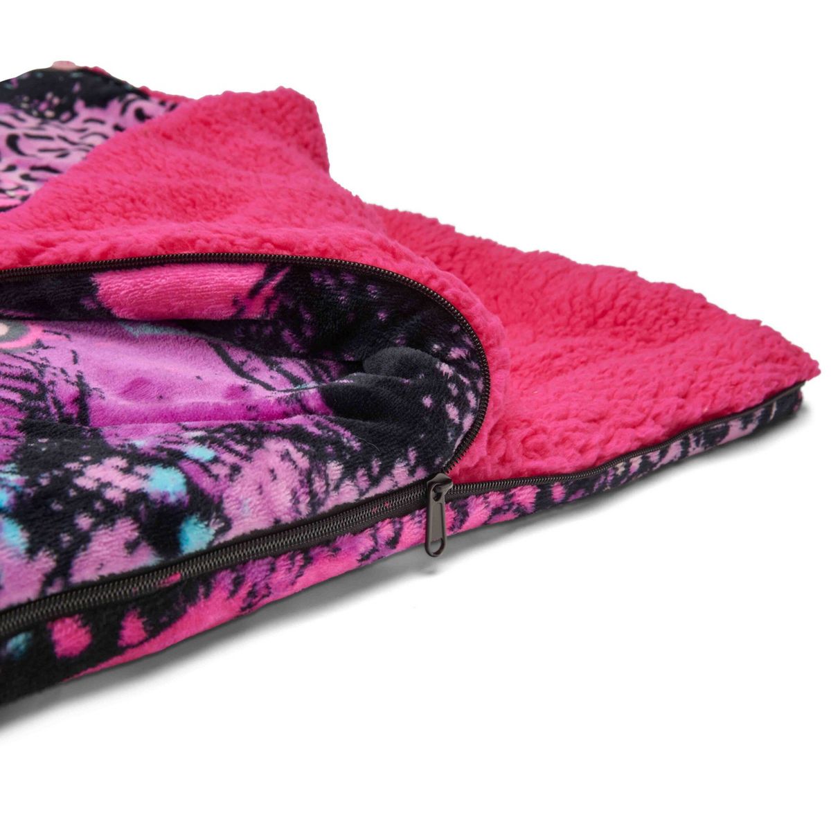Hello Kitty Slumber Kitty Cloud Silk Touch with faux-shearling Slumber Bag - thumbnail 3