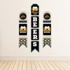Big Dot of Happiness Cheers and Beers Happy Birthday - Hanging Vertical Paper Door Banners - Birthday Party Wall Decoration Kit - Indoor Door Decor - 3 of 4