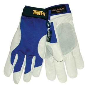 Tillman  Cold Protection Gloves,M,Bl/Prl Gray,PR 1485M - 1 of 1