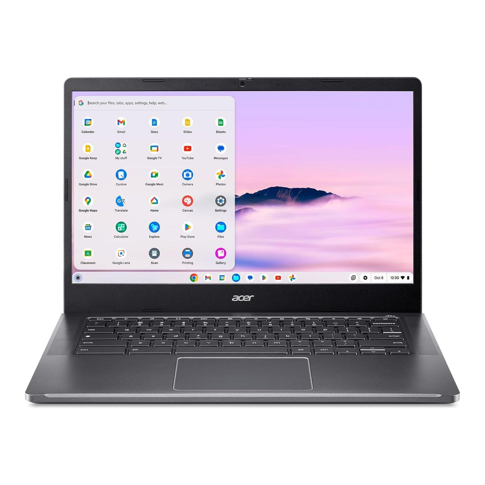 Acer - 14" Touchscreen Chromebook Intel i3-N305 3.80GHz 8GB RAM 512GB SSD ChromeOS | CB514-4HT | NX.KV0AA.001 - Manufacturer Refurbished